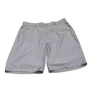 Bolle Golf Tech Shorts Mens 38 Gray Lightweight Performance
